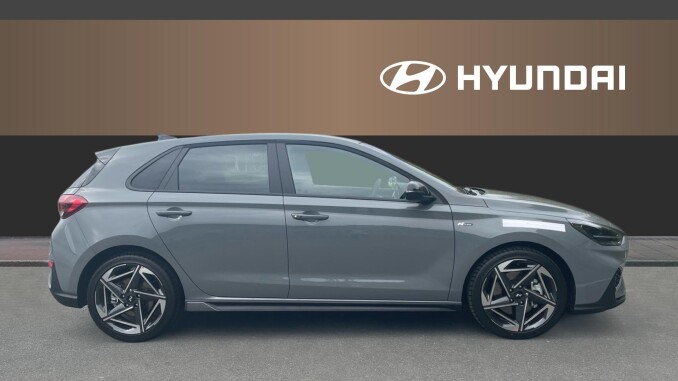 Hyundai i30 1.5T GDi 48v Hybrid N Line 5dr Petrol Hatchback - Image 5